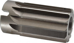 Interstate - 1-13/16" Reamer Diam, Straight Flute Shell Reamer - Benchmark Tooling