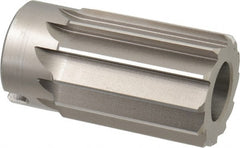 Interstate - 1-7/8" Reamer Diam, Straight Flute Shell Reamer - Benchmark Tooling