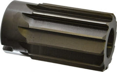 Interstate - 1-15/16" Reamer Diam, Straight Flute Shell Reamer - Benchmark Tooling