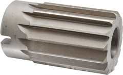 Interstate - 2" Reamer Diam, Straight Flute Shell Reamer - Benchmark Tooling