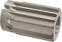 Interstate - 2-5/16" Reamer Diam, Straight Flute Shell Reamer - Benchmark Tooling