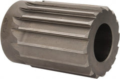 Interstate - 2-3/4" Reamer Diam, Straight Flute Shell Reamer - Benchmark Tooling