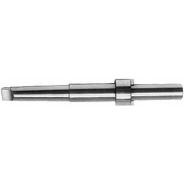 Made in USA - #4, 21/32 to 25/32" Reamer Compatibility, Shell Reamer Arbor - Benchmark Tooling