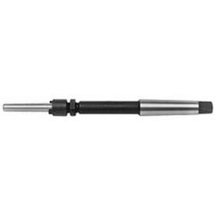 Value Collection - #12, 3-9/16 to 4" Reamer Compatibility, Shell Reamer Arbor - Benchmark Tooling