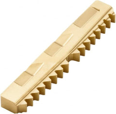 Seco - 11 TPI, External Thread, BSPT Standard, R396.19 F30M Grade Thread Mill Insert - Carbide, TiAlN/TiN Coating - Benchmark Tooling