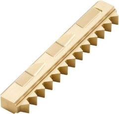 Seco - 1 TPI, Internal Thread, ISO Standard, 396.19 F30M Grade Thread Mill Insert - Carbide, TiAlN/TiN Coating - Benchmark Tooling