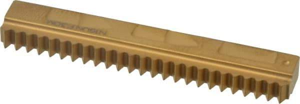 Seco - 16 TPI, Internal Thread, UN Standard, 396.19 F30M Grade Thread Mill Insert - Carbide, TiAlN/TiN Coating - Benchmark Tooling