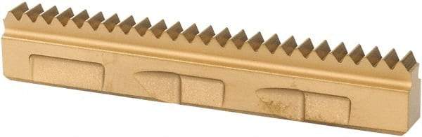 Seco - 16 TPI, External Thread, UN Standard, 396.19 F30M Grade Thread Mill Insert - Carbide, TiAlN/TiN Coating - Benchmark Tooling