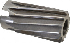 Made in USA - 1-1/2" Reamer Diam, Spiral Flute Shell Reamer - Benchmark Tooling