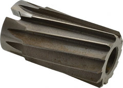 Made in USA - 1-9/16" Reamer Diam, Spiral Flute Shell Reamer - Benchmark Tooling