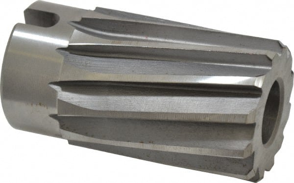 Made in USA - 1-5/8" Reamer Diam, Spiral Flute Shell Reamer - Benchmark Tooling