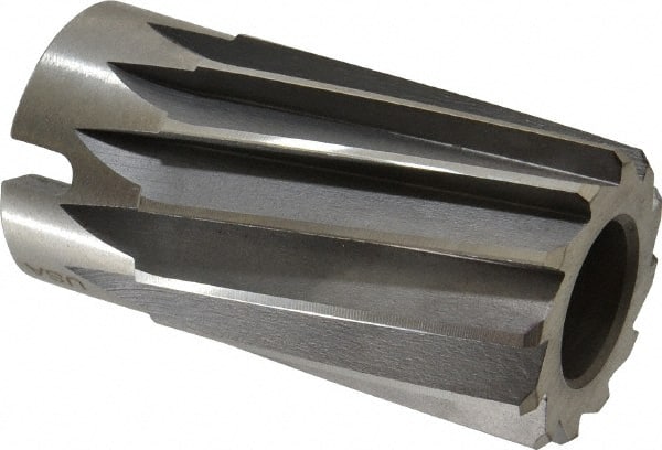 Made in USA - 1-7/8" Reamer Diam, Spiral Flute Shell Reamer - Benchmark Tooling