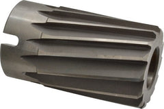 Made in USA - 2" Reamer Diam, Spiral Flute Shell Reamer - Benchmark Tooling