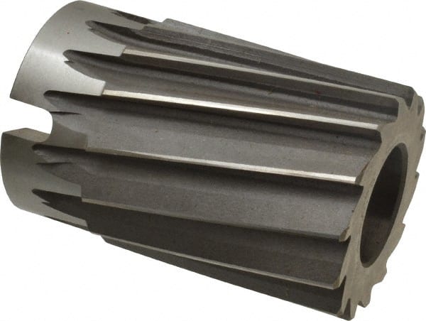 Made in USA - 2-7/16" Reamer Diam, Spiral Flute Shell Reamer - Benchmark Tooling