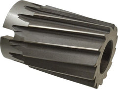 Made in USA - 2-7/16" Reamer Diam, Spiral Flute Shell Reamer - Benchmark Tooling