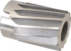 Made in USA - 2-1/2" Reamer Diam, Spiral Flute Shell Reamer - Benchmark Tooling