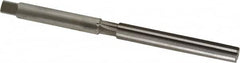 Made in USA - 5/16" Diam, Straight Shank, 2-1/4" Flute, Hand Reamer - Benchmark Tooling