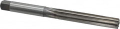 Made in USA - 5/8" Diam, Straight Shank, 3-1/2" Flute, Hand Reamer - Benchmark Tooling