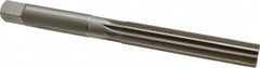 Made in USA - 3/4" Diam, Straight Shank, 4-3/16" Flute, Hand Reamer - Benchmark Tooling