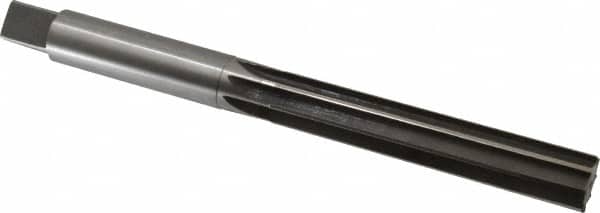 Made in USA - 1" Diam, Straight Shank, 5-7/16" Flute, Hand Reamer - Benchmark Tooling