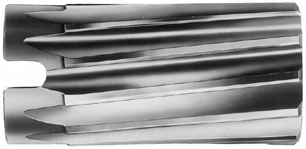 Interstate - 3-15/16" Reamer Diam, Spiral Flute Shell Reamer - Benchmark Tooling