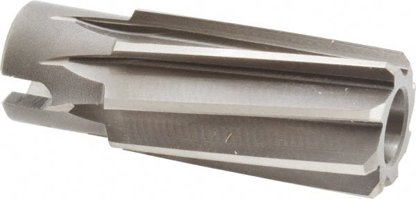 Interstate - 15/16" Reamer Diam, Spiral Flute Shell Reamer - Benchmark Tooling