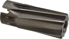 Interstate - 1" Reamer Diam, Spiral Flute Shell Reamer - Benchmark Tooling