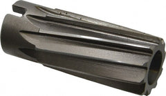 Interstate - 1-1/16" Reamer Diam, Spiral Flute Shell Reamer - Benchmark Tooling