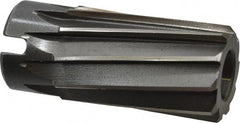 Interstate - 1-3/16" Reamer Diam, Spiral Flute Shell Reamer - Benchmark Tooling