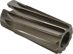 Interstate - 1-3/8" Reamer Diam, Spiral Flute Shell Reamer - Benchmark Tooling