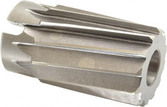 Interstate - 1-5/8" Reamer Diam, Spiral Flute Shell Reamer - Benchmark Tooling