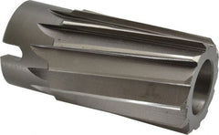 Interstate - 1-11/16" Reamer Diam, Spiral Flute Shell Reamer - Benchmark Tooling