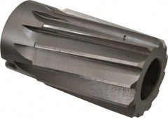 Interstate - 1-7/8" Reamer Diam, Spiral Flute Shell Reamer - Benchmark Tooling