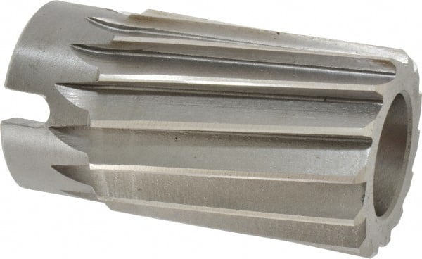 Interstate - 2-1/16" Reamer Diam, Spiral Flute Shell Reamer - Benchmark Tooling