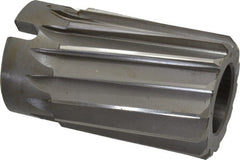Interstate - 2-3/16" Reamer Diam, Spiral Flute Shell Reamer - Benchmark Tooling