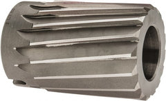 Interstate - 2-5/8" Reamer Diam, Spiral Flute Shell Reamer - Benchmark Tooling