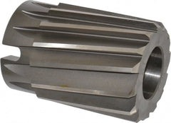 Interstate - 2-13/16" Reamer Diam, Spiral Flute Shell Reamer - Benchmark Tooling