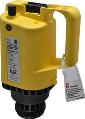 Lutz Pumps - 0.85 HP, Open Drip Proof With Speed Control Drum Pump Motor - For Use With All Lutz Pump Tubes, 120 Volt - Benchmark Tooling