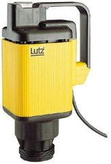 Lutz Pumps - 0.68 HP, TEFC Drum Pump Motor - For Use With All Lutz Pump Tubes, 120 Volt - Benchmark Tooling