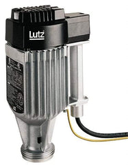 Lutz Pumps - 0.4 HP, Explosion Proof Drum Pump Motor - For Use With All Lutz Pump Tubes, 120 Volt - Benchmark Tooling