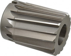 Interstate - 3" Reamer Diam, Spiral Flute Shell Reamer - Benchmark Tooling