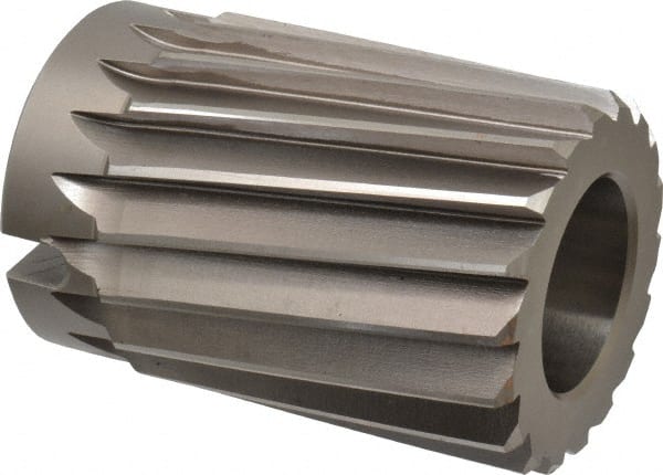 Interstate - 3-1/16" Reamer Diam, Spiral Flute Shell Reamer - Benchmark Tooling