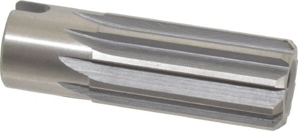 Made in USA - 3/4" Reamer Diam, Straight Flute Shell Reamer - Benchmark Tooling