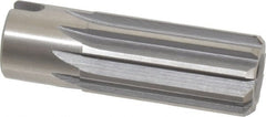 Made in USA - 3/4" Reamer Diam, Straight Flute Shell Reamer - Benchmark Tooling