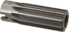Made in USA - 7/8" Reamer Diam, Straight Flute Shell Reamer - Benchmark Tooling