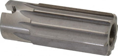 Made in USA - 1" Reamer Diam, Straight Flute Shell Reamer - Benchmark Tooling