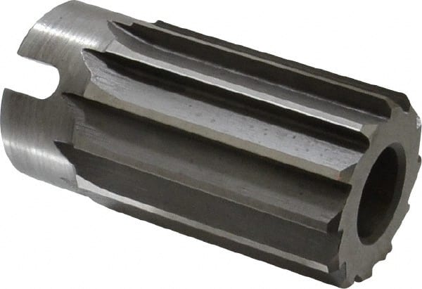 Made in USA - 1-9/16" Reamer Diam, Straight Flute Shell Reamer - Benchmark Tooling