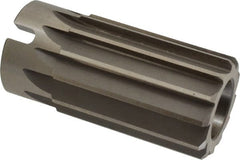 Made in USA - 1-11/16" Reamer Diam, Straight Flute Shell Reamer - Benchmark Tooling