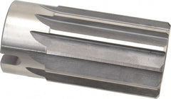 Made in USA - 1-3/4" Reamer Diam, Straight Flute Shell Reamer - Benchmark Tooling