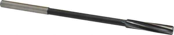 Interstate - 23/64" High Speed Steel Chucking Reamer - Benchmark Tooling